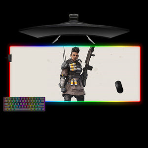 Bangalore Design XL Size RGB Light Gaming Mouse Pad