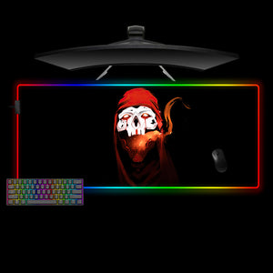 Revenant Head Design XL Size Gamer RGB Light Mouse Pad