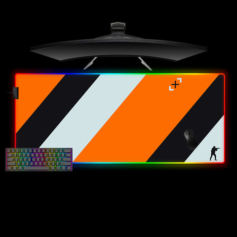 Asiimov Colors Design XL Size RGB Mousepad