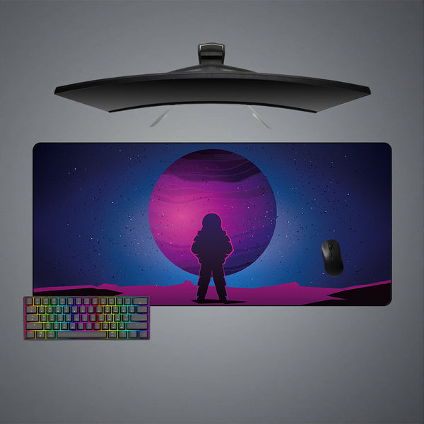Astronaut Design XXL Size Gaming Mouse Pad