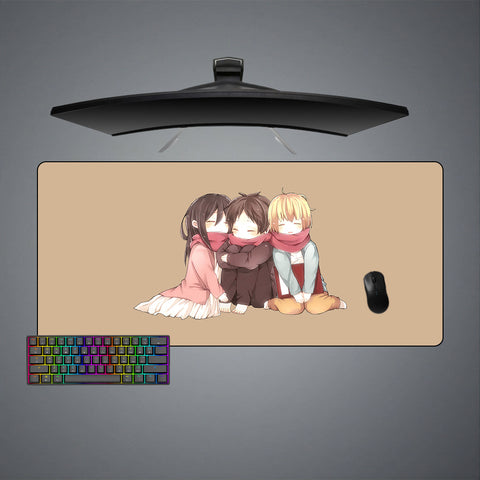 Attack on Titan Kids Design XL Size Gaming Mouse Pad, Computer Desk Mat