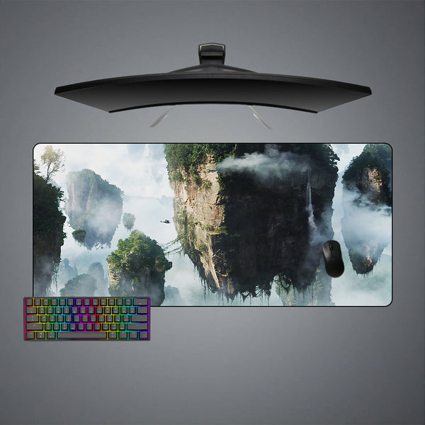 Avatar Floating Island Design XL Size Gaming Mousepad