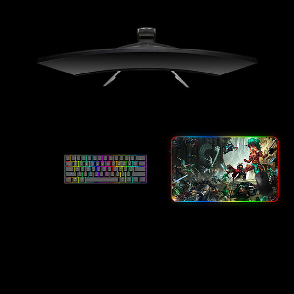Avatar of Khaine Design Medium Size RGB Lit Gamer Mousepad