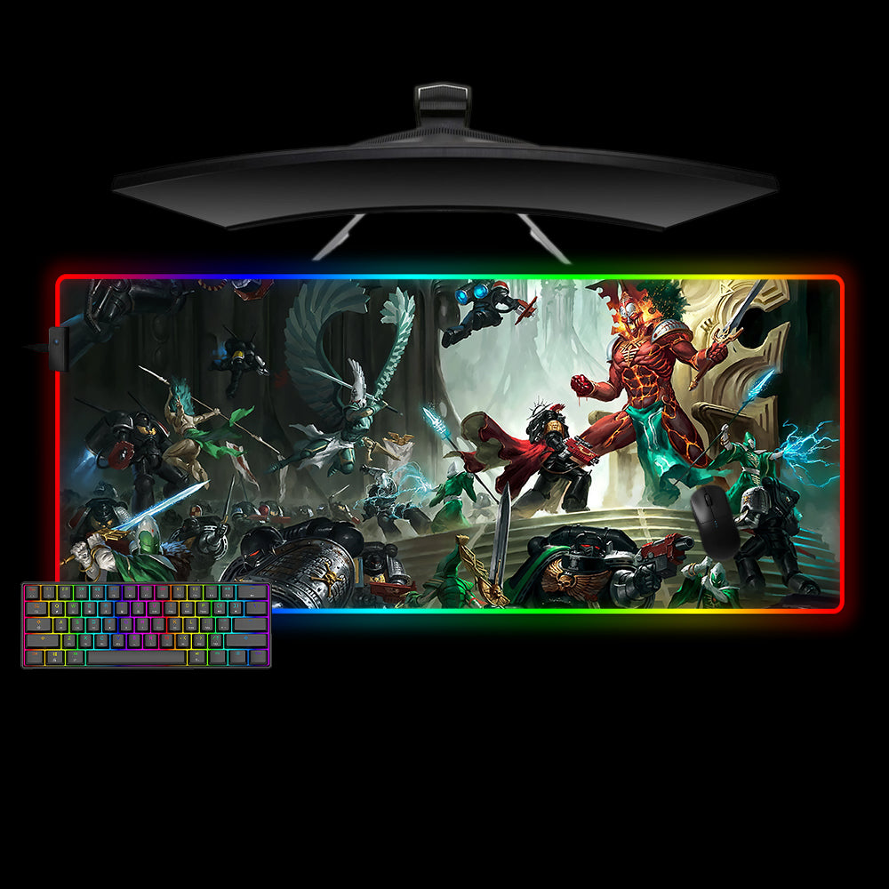 Avatar of Khaine Design XXL Size RGB Lit Gamer Mousepad