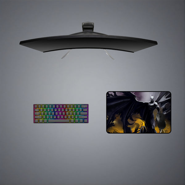 Batman Wings Design M Size Gaming Mouse Pad