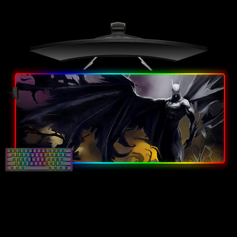 Batman Wings Design XL Size RGB Gaming Mouse Pad