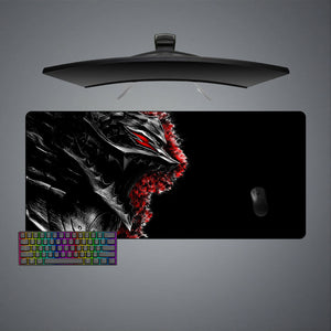 Berserk Armor Design XL Size Gamer Mouse Pad