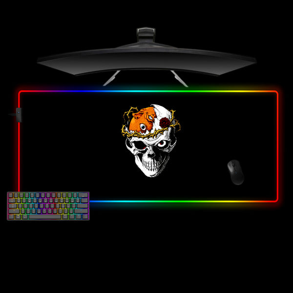 Berserk Behelit Skull Design XL Size RGB Lit Gaming Mouse Pad