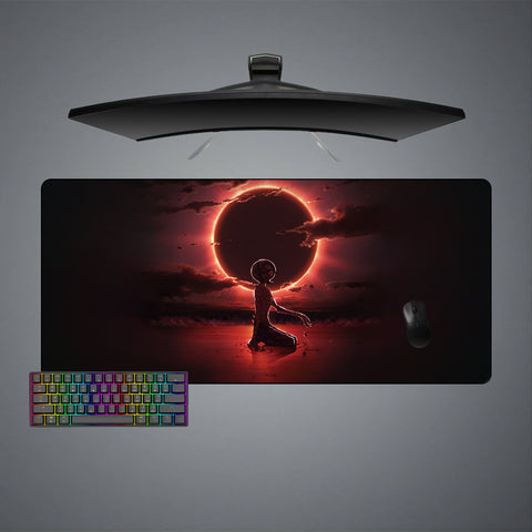 Berserk Eclipse Design XXL Size Gaming Mouse Pad