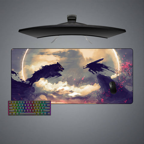 Berserk Fight Design XXL Size Gaming Mouse Pad