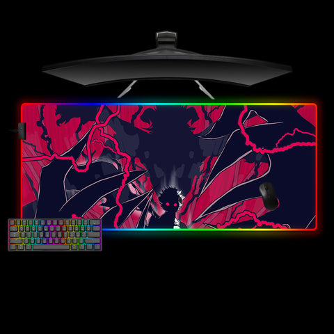 Asta Demon Design XXL Size Gaming RGB Light Mousepad
