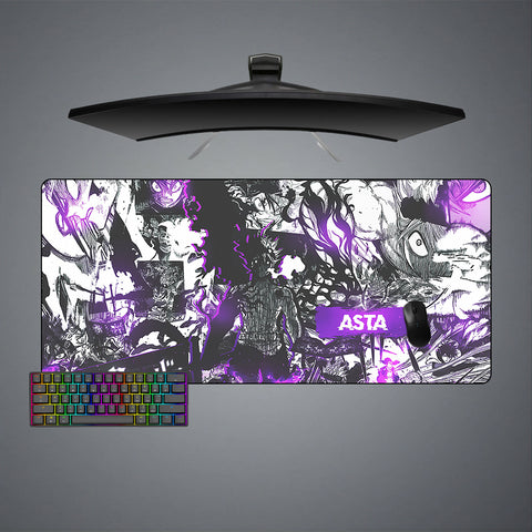 Asta Drawing Design XL Size Gaming Mouse Pad