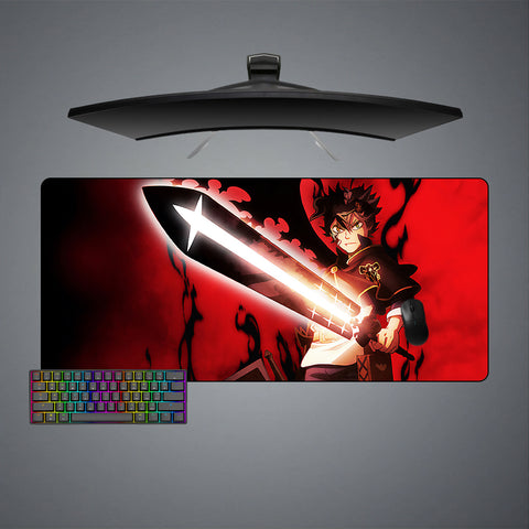 Asta Sword Design XXL Size Gaming Mouse Pad