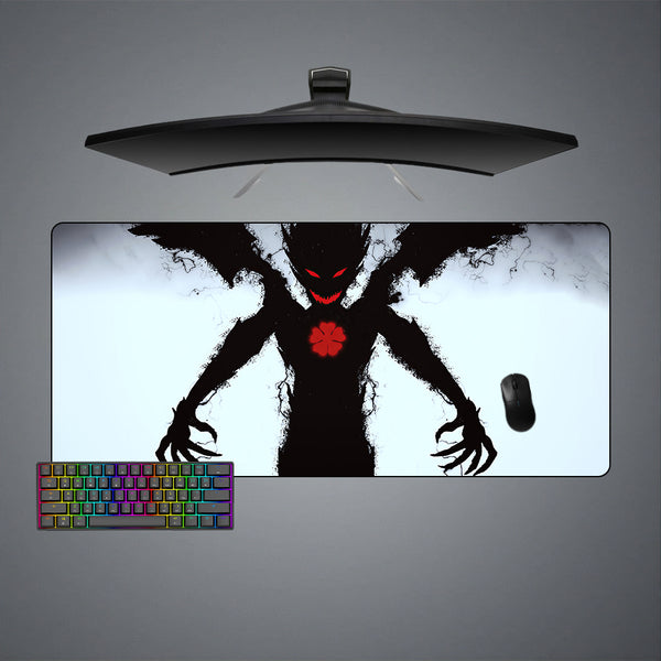 Black Clover Demon Design XL Size Gaming Mouse Pad