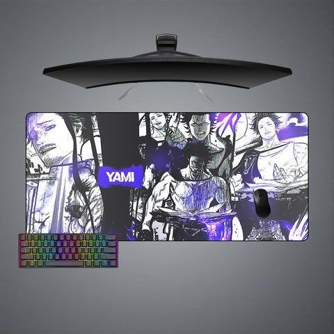 Yami Drawing Design XL Size Gaming Mouse Pad