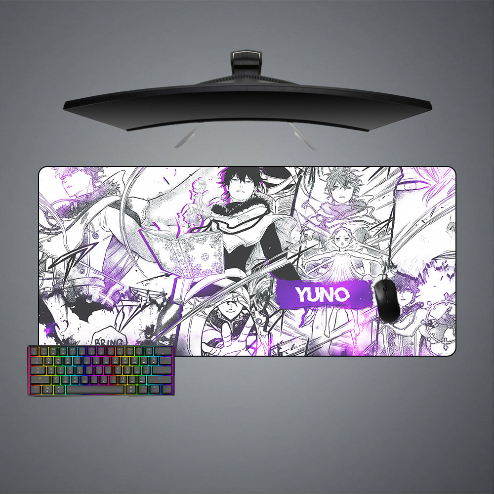 Yuno Drawing Design XXL Size Gamer Mouse Pad