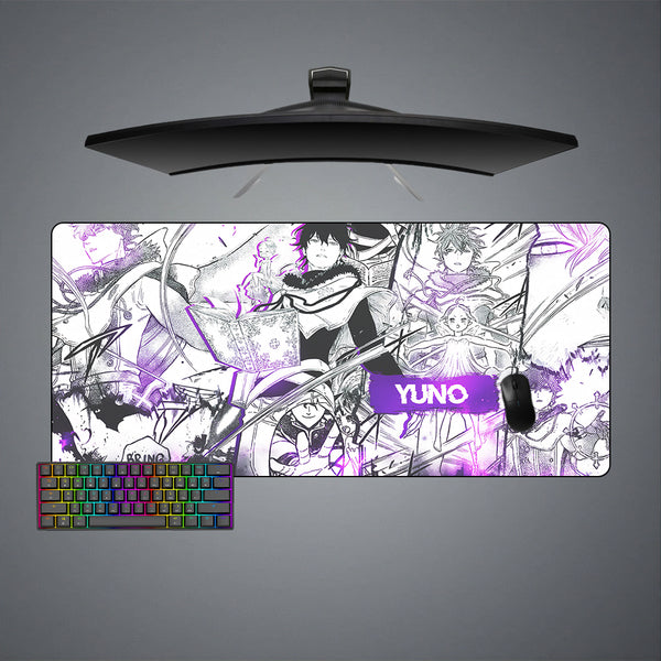 Yuno Drawing Design XXL Size Gamer Mouse Pad