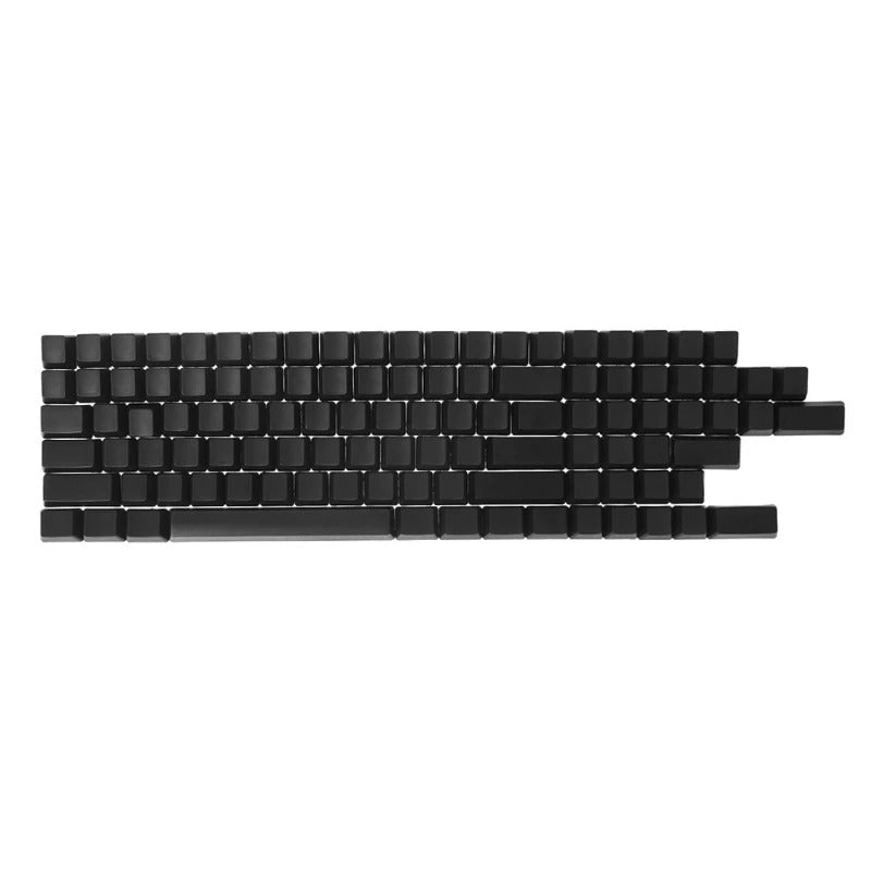 Black Color Blank Keyboard Keycap Set