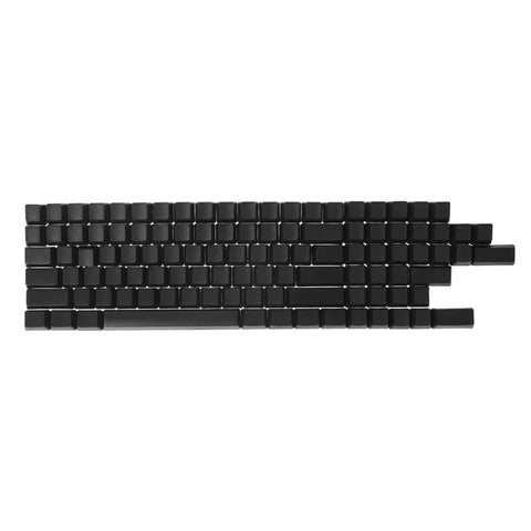 Black Color Blank Keyboard Keycap Set