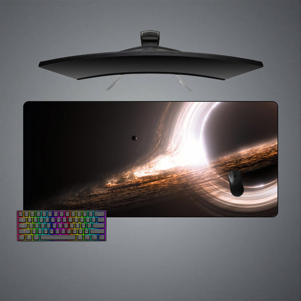 Black Hole Design XXL Size Gaming Mouse Pad