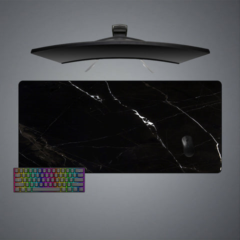 Black Rock Texture Design XXL Size Gamer Mouse Pad