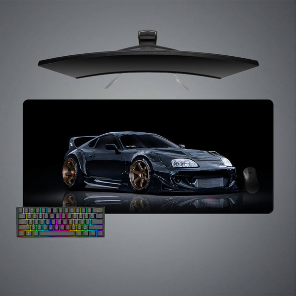 Black Supra Design XL Size Gaming Mouse Pad