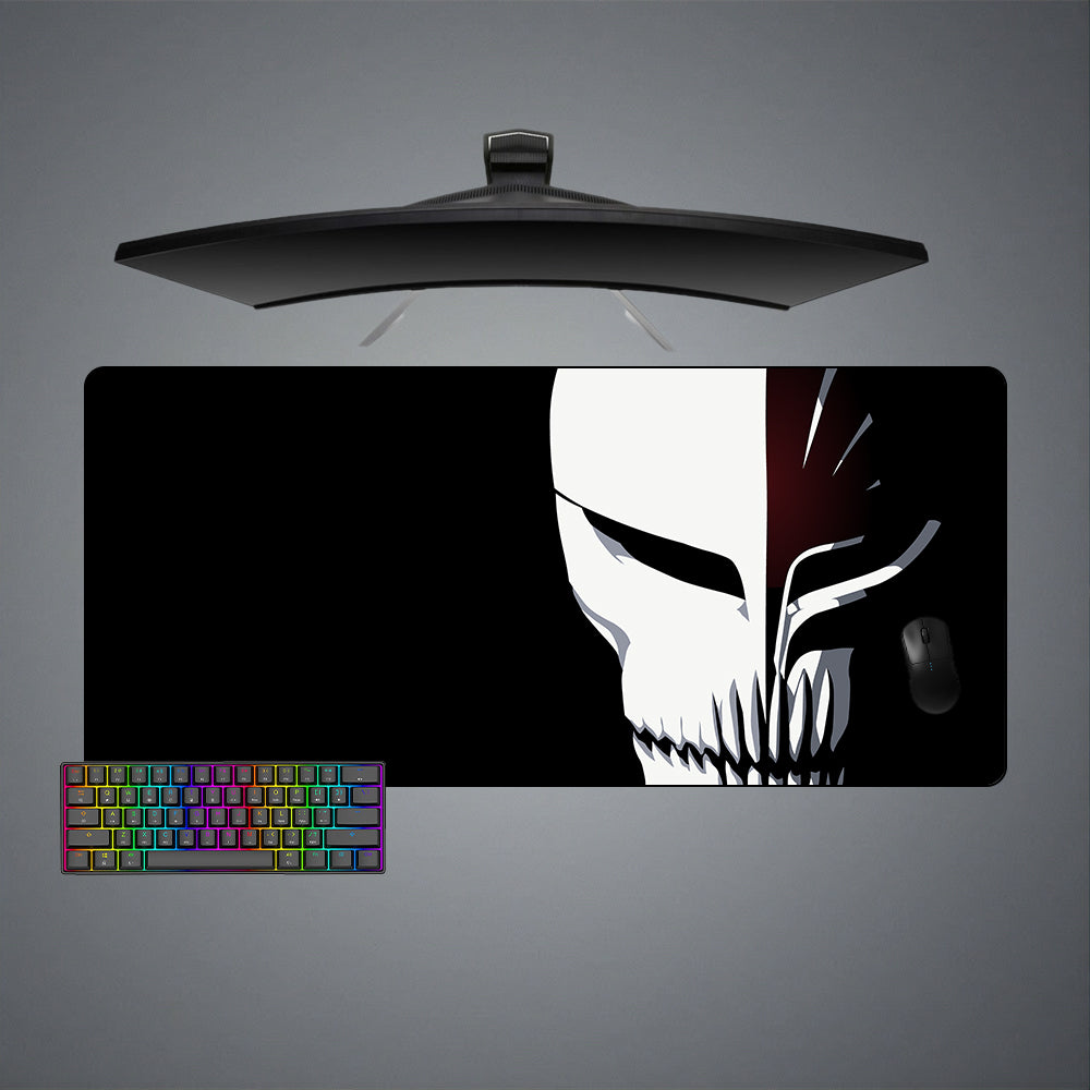 Bleach Hollow Mask Design XL Size Gaming Mouse Pad, Computer Desk Mat