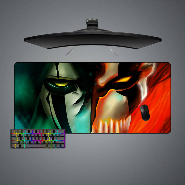 Ulquiorra & Vasto Lorde Ichigo Faceoff Design XL Size Gaming Mouse Pad