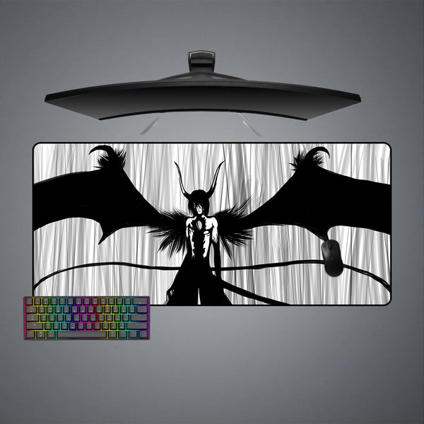 Bleach Ulquiorra Drawing Design XL Size Gaming Mouse Pad, Computer Desk Mat