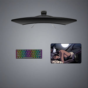Bleach Yoruichi Moon Design Medium Size Gaming Mouse Pad