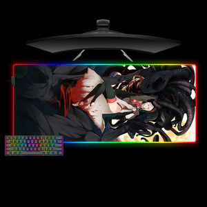 Bloodborne Great One Design XXL Size RGB Backlit Gamer Mouse Pad