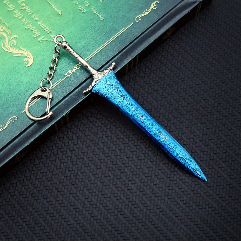 Bloodborne Holy Moonlight Sword Keychain Model Toy
