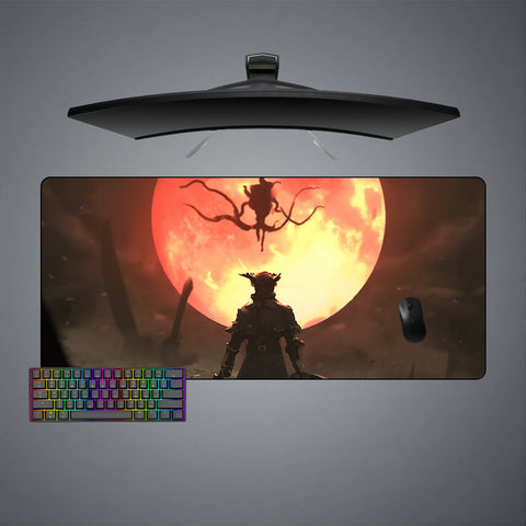 Bloodborne Moon Presence Design XXL Size Gaming Mouse Pad