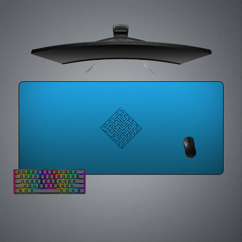 Blue Maze Design XXL Size Gaming Mouse Pad