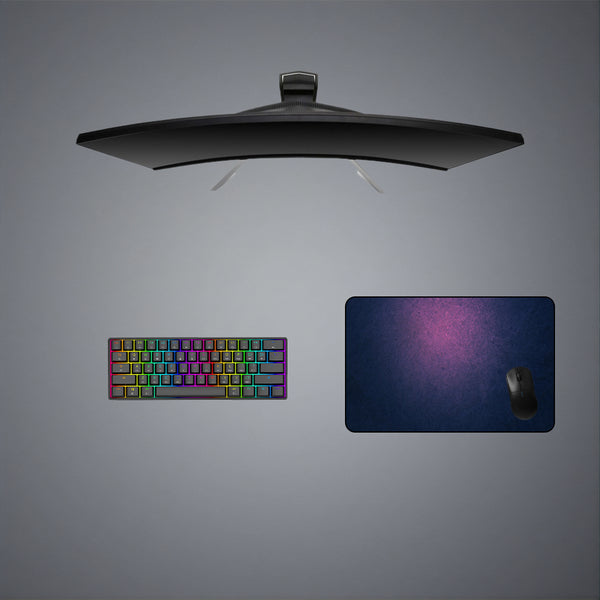 Blue, Purple Gradient Design Medium Size Gaming Mouse Pad