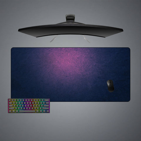 Blue, Purple Gradient Design XL Size Gaming Mouse Pad