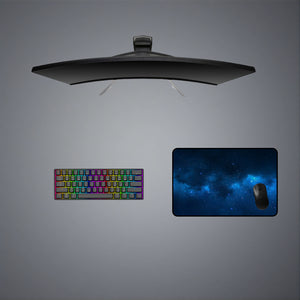 Blue Space Design M Size Mouse Pad