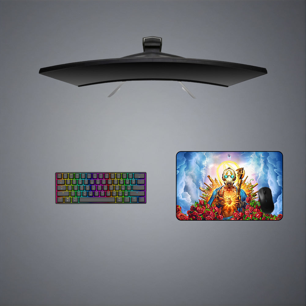 Jesus Mouse For Computer Borderlands Guns Jesus Design M-XXL Size Gaming Mouse Pad