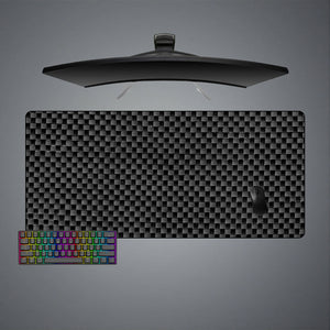 Carbon Fiber Design XXL Size Gamer Mouse Pad