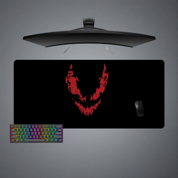 Carnage Smile Design XXL Size Gaming Mouse Pad