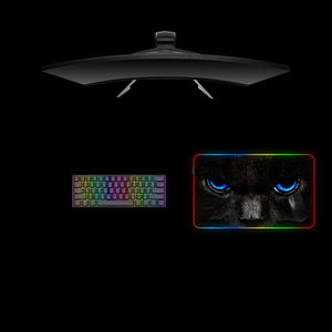 Cat Blue Eyes Design M Size RGB Mousepad