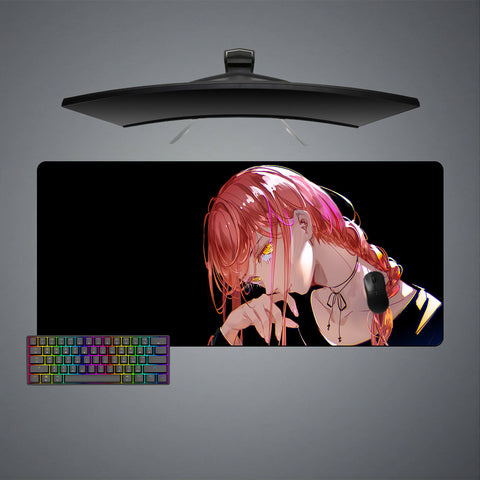 Chainsaw Man Makima Design XXL Size Gaming Mouse Pad