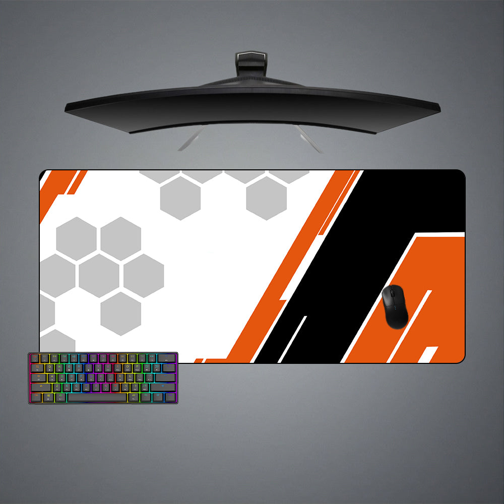 Asiimov Pattern Design XL Size Gaming Mousepad