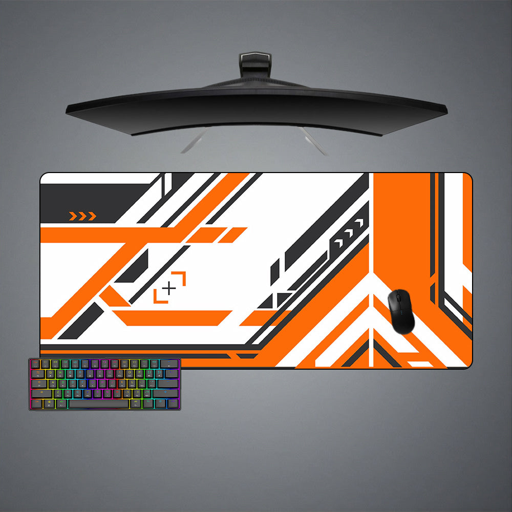 Asiimov Skin Pattern Design XL Size Gaming Mousepad