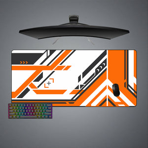 Asiimov Skin Pattern Design XL Size Gaming Mousepad