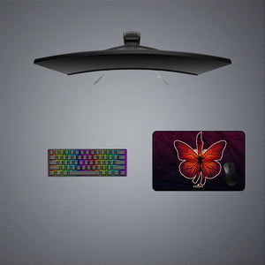 Butterfly Fade Design Medium Size Gaming Mouse Pad
