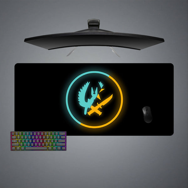 Counter Strike CT/T Design XL Size Gaming Mouse Pad