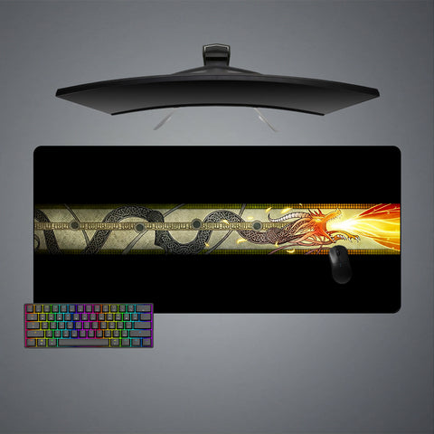 Dragon Lore Design XXL Size Gaming Mouse Pad