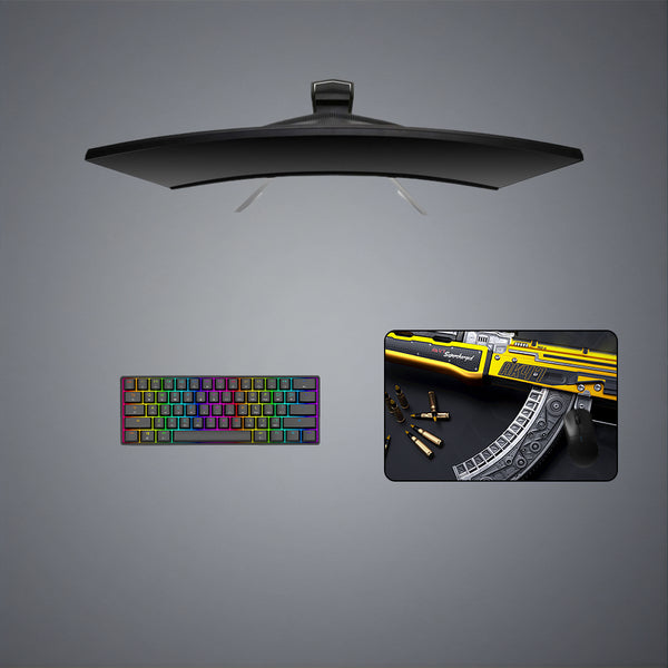 Counter Strike Fuel Injector Design Medium Size Gamer Mouse Pad