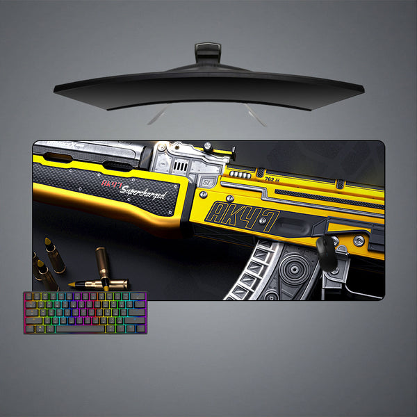 Counter Strike Fuel Injector Design XL Size Gamer Mouse Pad